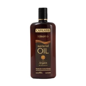 CAPILATIS ACONDICIONADOR NATURAL OIL 420ML