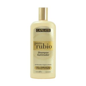 CAPILATIS SHAMPOO PURO RUBIO 420ML