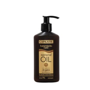 CAPILATIS TRATAMIENTO CAPILAR NATURAL OIL