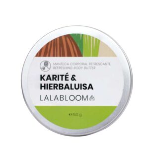LALABLOOM MANTECA CORPORAL DE KARITE Y HIERBALUISA 150G