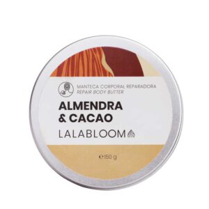 LALABLOOM MANTECA CORPORAL DE ALMENDRA Y CACAO 150G
