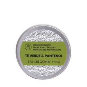 LALABLOOM CREMA DE MANOS TE VERDE Y PANTENOL 60G