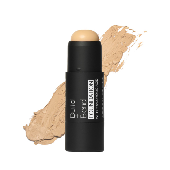 PALLADIO BUILD+BLEND FOUNDATION STICK TONO NATURAL BEIGE - Imagen 2