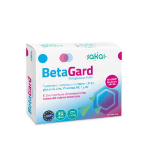 SAKAI BETAGARD BETAGLUCANO FORTE 30 CAPSULAS