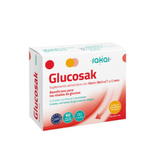 SAKAI GLUCOSAK 60 CAPSULAS