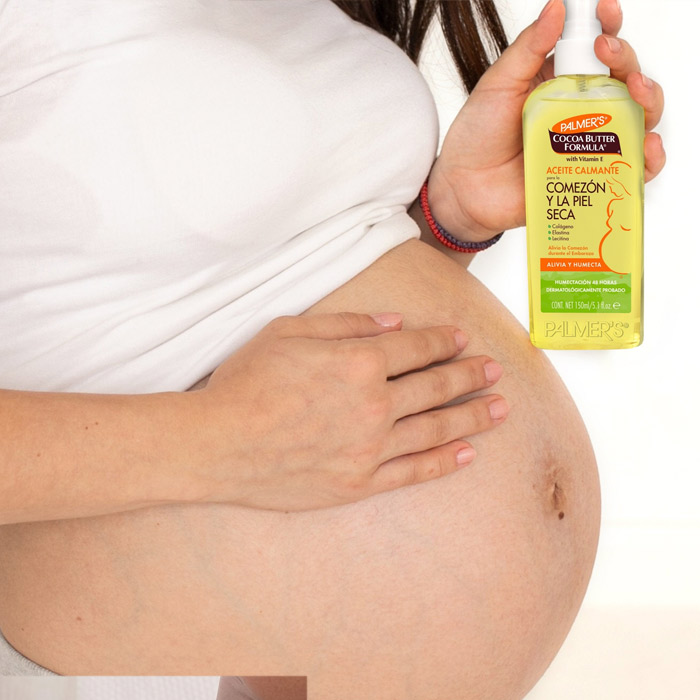 PALMERS MANTECA DE CACAO ACEITE CALMANTE PARA LA COMEZON 150 ML - Imagen 2
