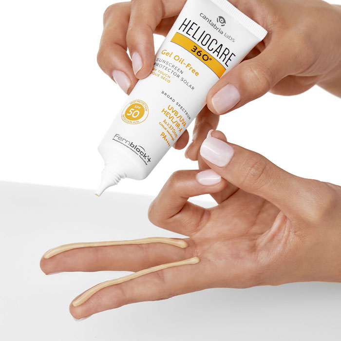 HELIOCARE 360 GEL OIL FREE SPF50 50ML - Imagen 2