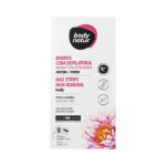 BODY NATUR BANDAS CERA DEPILATORIA CUERPO PIELES SENSIBLES X 16