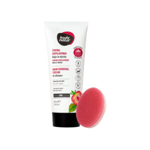 BODY NATUR  CREMA DEPILATORIA HIDRATANTE BAJO LA DUCHA 200 ML