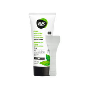 BODY NATUR  CREMA DEPILATORIA HIDRATANTE CORPORAL PIELES NORMALES 200 ML