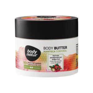 BODY NATUR MANTECA HIDRATANTE INTENSIVO CORPORAL FRUTOS ROJOS 300 ML