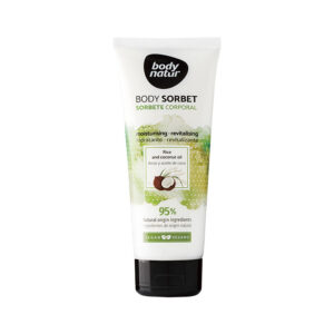 BODY NATUR SORBETE HIDRATANTE CORPORAL REVITALIZANTE ARROZ Y ACEITE DE COCO 200 ML