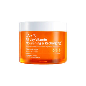 JUMISO ALL DAY VITAMIN NOURISHING Y RECHARGING WASHOFF MASK