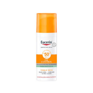 EUCERIN PROTECTOR SOLAR TOQUE SECO FAC 50ML