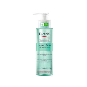 EUCERIN DERMOPURE GEL LIMPIEZA FACIAL 200ML