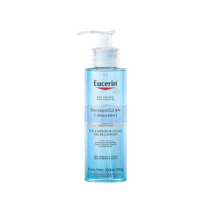 EUCERIN GEL LIMPIADOR FACIAL DERMATOCLEAN 200ML