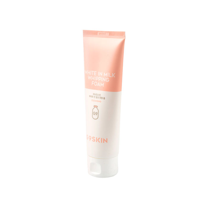 G9 WHITE IN MILK FOAM LIMPIADOR FACIAL 120ml