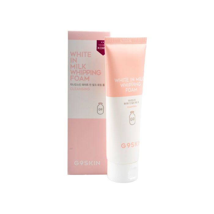 G9 WHITE IN MILK FOAM LIMPIADOR FACIAL 120ml - Imagen 2