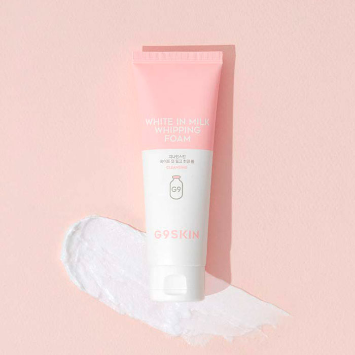 G9 WHITE IN MILK FOAM LIMPIADOR FACIAL 120ml - Imagen 3