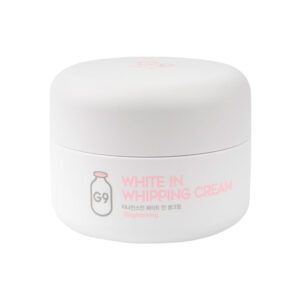 G9 WHITE IN WHIPPING CREAM 50gr