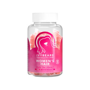 IVYBEARS WOMENS HAIR MULTIVITAMINICO PARA CABELLO UÑAS Y PIEL 150 GR 60 GOMITAS