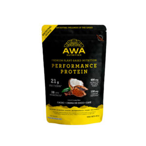 AWÁ - Proteína Performance sabor Cacao + Coco + Café Ancestral Power