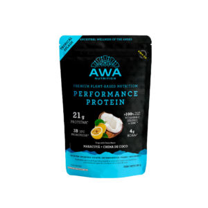 AWÁ - Proteína Performance sabor Coco + Maracuyá Tropical Splash