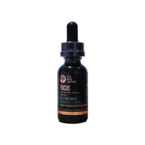 THE WISE NATURE FOCUS CBD OIL 750 MG FULL SPECTRUM 30ML