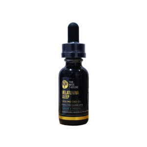 THE WISE NATURE SLEEP CBD OIL CON MELATONINA 30ML