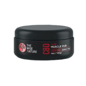 THE WISE NATURE HOT RUB CREMA TERAPEUTICA MUSCULAR CALIENTE 120GR