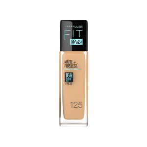 MAYBELLINE FIT ME MATTE + PORE BASE125NUDE BEIGE/1
