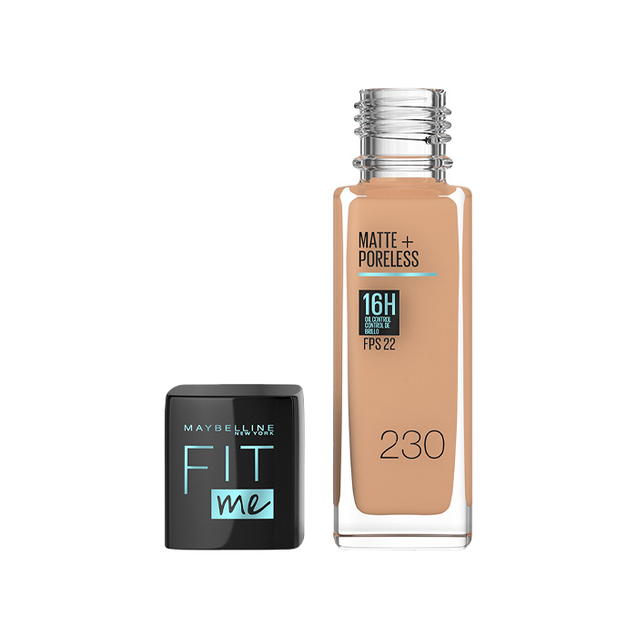 MAYBELLINE FIT ME MATTE + PORE BASE230NATURAL BU/1 - Imagen 2