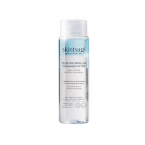 SKINTSUGI AGUA MICELAR TRIFASICA LIMPIADORA 250ML